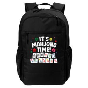 Cute Mahjong Design For Tile Game Mahjong Player Daily Commute Backpack