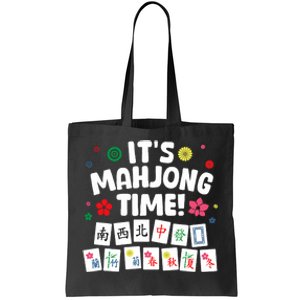 Cute Mahjong Design For Tile Game Mahjong Player Tote Bag