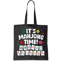 Cute Mahjong Design For Tile Game Mahjong Player Tote Bag