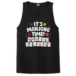 Cute Mahjong Design For Tile Game Mahjong Player PosiCharge Competitor Tank