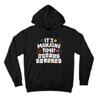 Cute Mahjong Design For Tile Game Mahjong Player Tall Hoodie