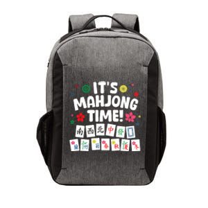 Cute Mahjong Design For Tile Game Mahjong Player Vector Backpack