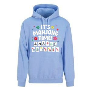 Cute Mahjong Design For Tile Game Mahjong Player Unisex Surf Hoodie