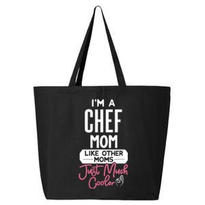 Cool Mothers Day Design Chef Mom Gift 25L Jumbo Tote