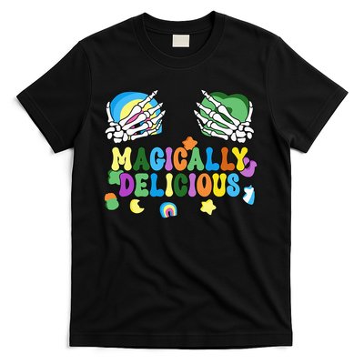 Colorful Magically Delicious Sexy Shamrock St Patrick's Day T-Shirt