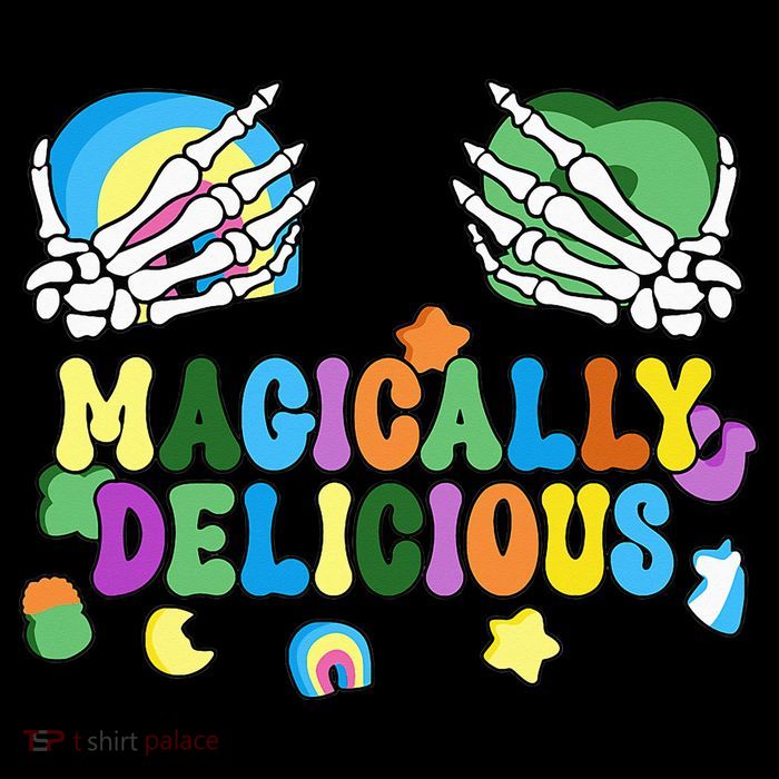 Colorful Magically Delicious Sexy Shamrock St Patrick's Day Tall T-Shirt