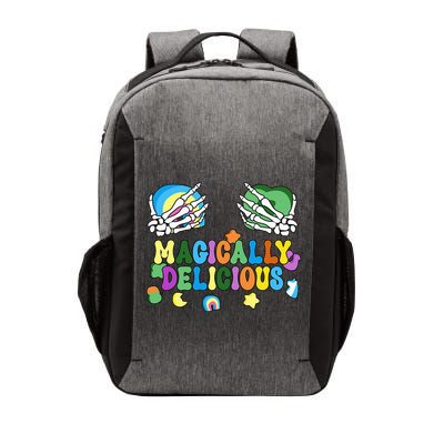 Colorful Magically Delicious Sexy Shamrock St Patrick's Day Vector Backpack
