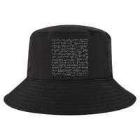 Cool Math Equations Work Board Cool Comfort Performance Bucket Hat
