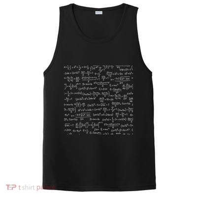 Cool Math Equations Work Board PosiCharge Competitor Tank