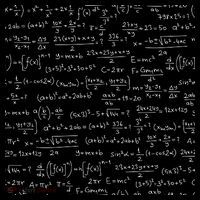 Cool Math Equations Work Board Tank Top