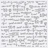 Cool Math Equations Work Board Garment-Dyed Sweatshirt
