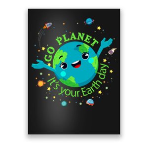 Cute Mother Earth Day Save Our Planet Women Girl Poster