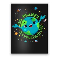 Cute Mother Earth Day Save Our Planet Women Girl Poster