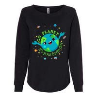 Cute Mother Earth Day Save Our Planet Women Girl Womens California Wash Sweatshirt