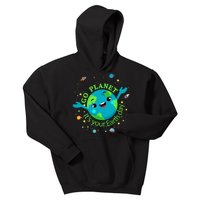 Cute Mother Earth Day Save Our Planet Women Girl Kids Hoodie