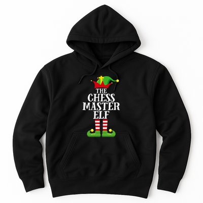 Chess Master Elf Family Matching Christmas Elf Group Pj Hoodie