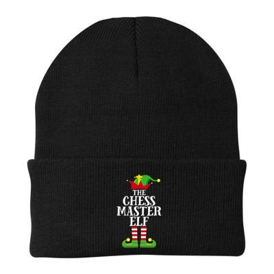 Chess Master Elf Family Matching Christmas Elf Group Pj Beanie