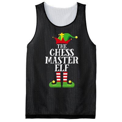 Chess Master Elf Family Matching Christmas Elf Group Pj Mesh Reversible Basketball Jersey Tank