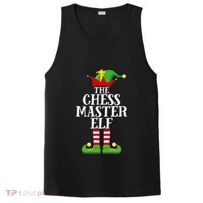 Chess Master Elf Family Matching Christmas Elf Group Pj PosiCharge Competitor Tank