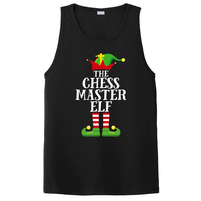 Chess Master Elf Family Matching Christmas Elf Group Pj PosiCharge Competitor Tank