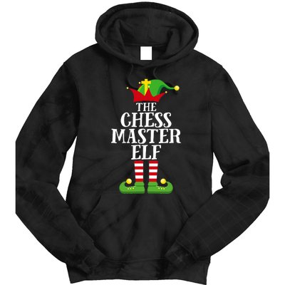 Chess Master Elf Family Matching Christmas Elf Group Pj Tie Dye Hoodie