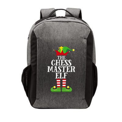 Chess Master Elf Family Matching Christmas Elf Group Pj Vector Backpack