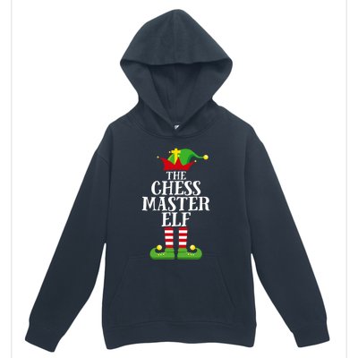 Chess Master Elf Family Matching Christmas Elf Group Pj Urban Pullover Hoodie