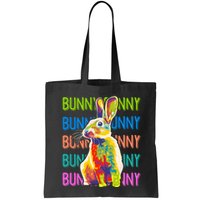 Cute Multicolor Easter Bunny Rabbit Bag