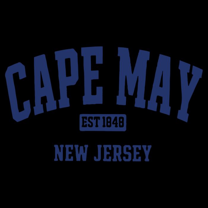 Cape May Est 1848 New Jersey Backpack