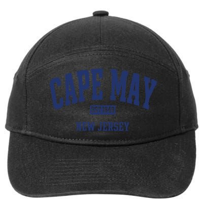 Cape May Est 1848 New Jersey 7-Panel Snapback Hat
