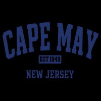 Cape May Est 1848 New Jersey 7-Panel Snapback Hat