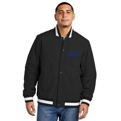 Cape May Est 1848 New Jersey Insulated Varsity Jacket