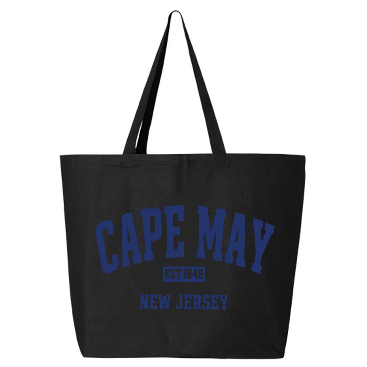 Cape May Est 1848 New Jersey 25L Jumbo Tote