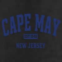Cape May Est 1848 New Jersey 25L Jumbo Tote