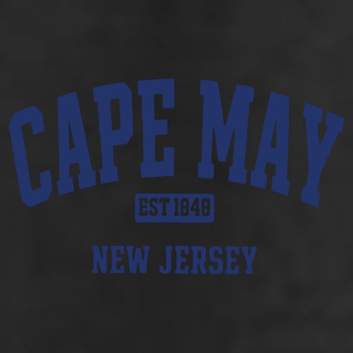 Cape May Est 1848 New Jersey 25L Jumbo Tote