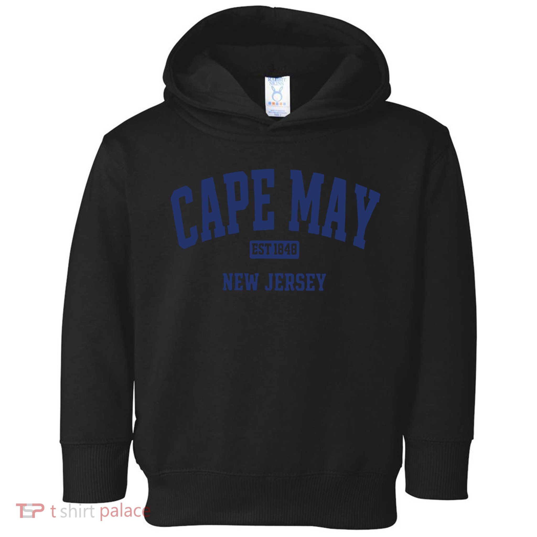 Cape May Est 1848 New Jersey Toddler Hoodie
