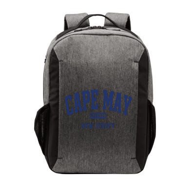 Cape May Est 1848 New Jersey Vector Backpack