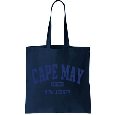 Cape May Est 1848 New Jersey Tote Bag