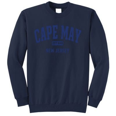 Cape May Est 1848 New Jersey Tall Sweatshirt