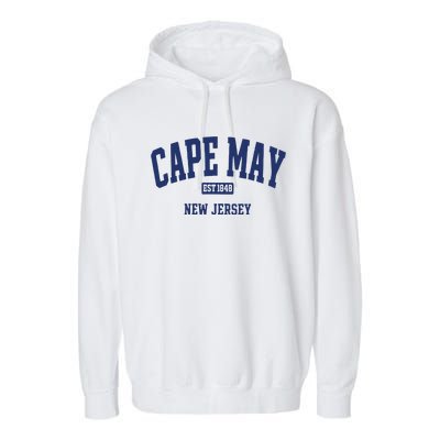 Cape May Est 1848 New Jersey Garment-Dyed Fleece Hoodie