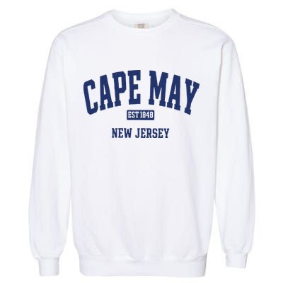 Cape May Est 1848 New Jersey Garment-Dyed Sweatshirt