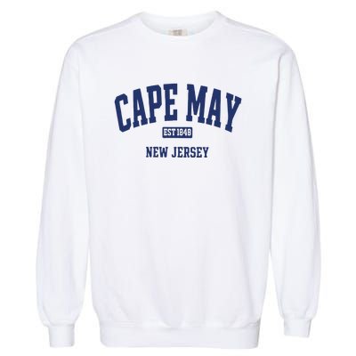 Cape May Est 1848 New Jersey Garment-Dyed Sweatshirt