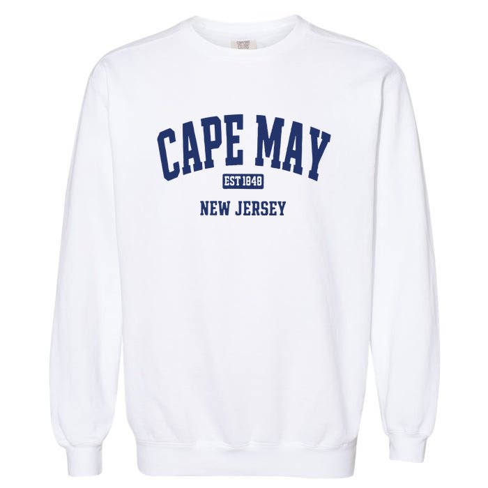 Cape May Est 1848 New Jersey Garment-Dyed Sweatshirt