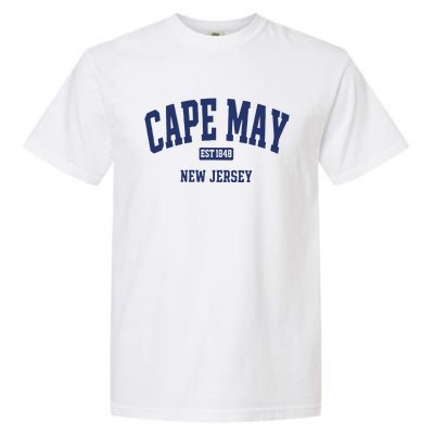 Cape May Est 1848 New Jersey Garment-Dyed Heavyweight T-Shirt