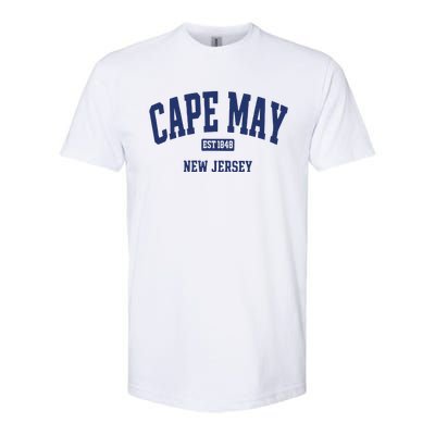 Cape May Est 1848 New Jersey Softstyle CVC T-Shirt