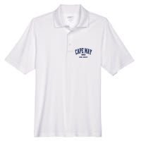 Cape May Est 1848 New Jersey Men's Origin Performance Pique Polo