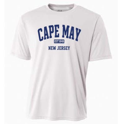 Cape May Est 1848 New Jersey Cooling Performance Crew T-Shirt