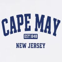 Cape May Est 1848 New Jersey Cooling Performance Crew T-Shirt