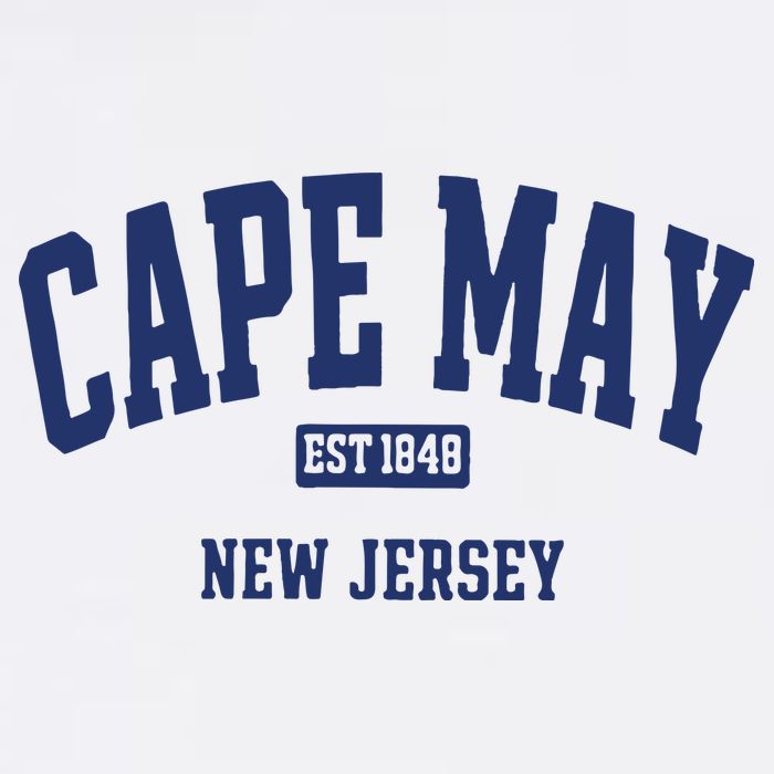 Cape May Est 1848 New Jersey Cooling Performance Crew T-Shirt