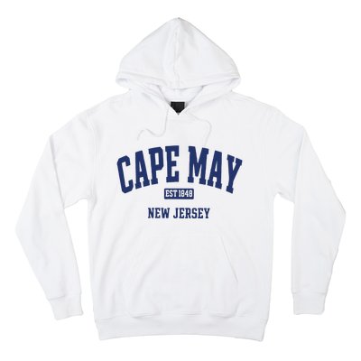 Cape May Est 1848 New Jersey Hoodie